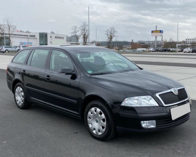 ŠKODA OCTAVIA II, AUTOMAT, I.9TDI