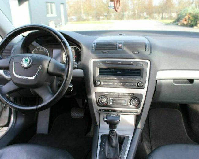 ŠKODA OCTAVIA II, AUTOMAT, 1.8TSI