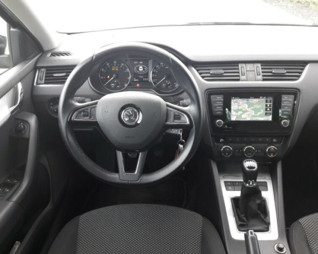 ŠKODA OCTAVIA III, 1.4 TSI