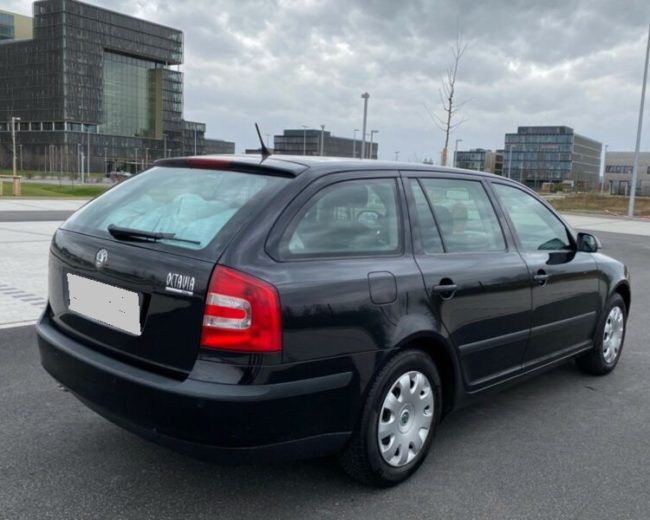 ŠKODA OCTAVIA II, AUTOMAT, I.9TDI