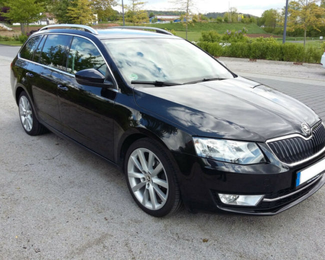 ŠKODA OCTAVIA III, 1.4 TSI