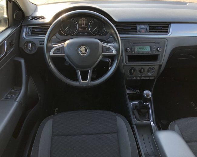 ŠKODA RAPID, 1.6TDI