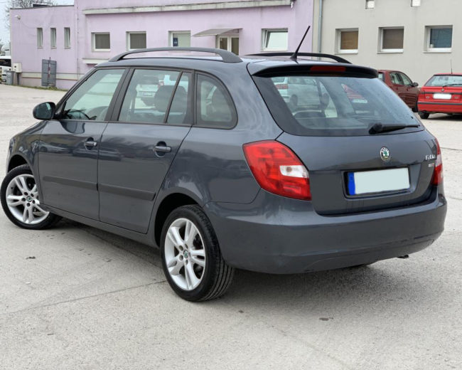 ŠKODA FABIA II, 1.6 TDI COMBI