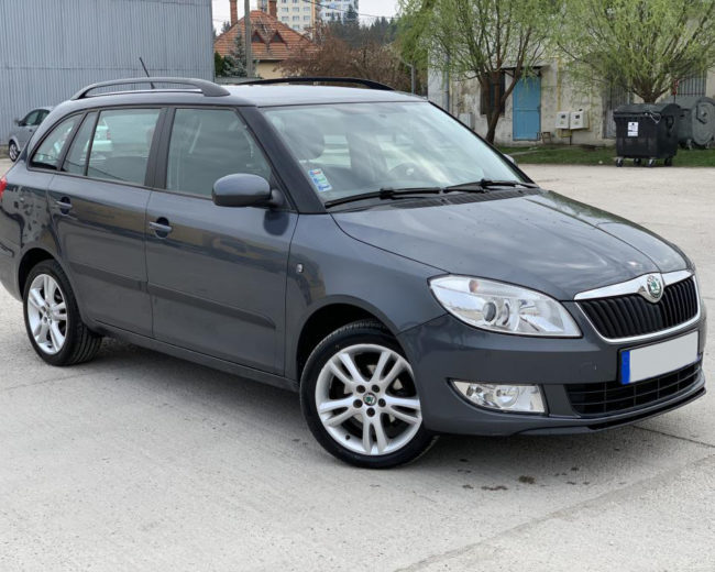 ŠKODA FABIA II, 1.6 TDI COMBI