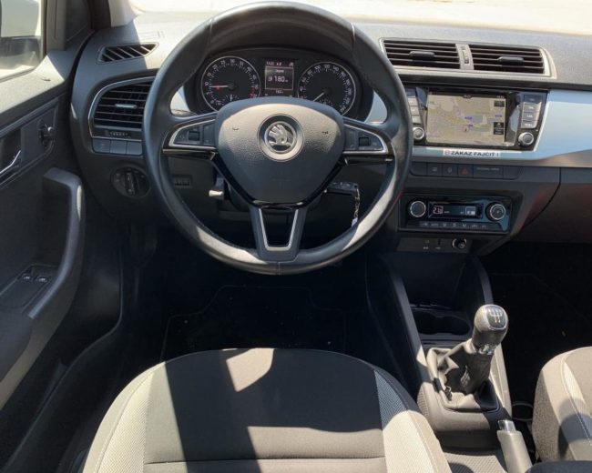 ŠKODA FABIA III, 1.4 TDI