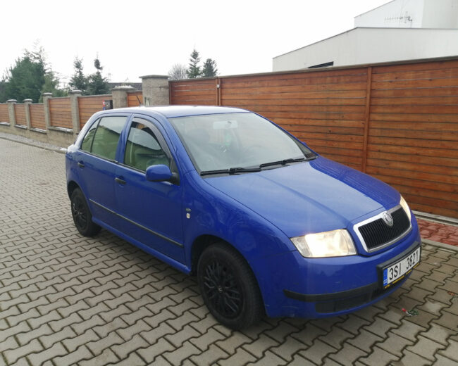 levné autopůjčovna Praha, škoda fabia