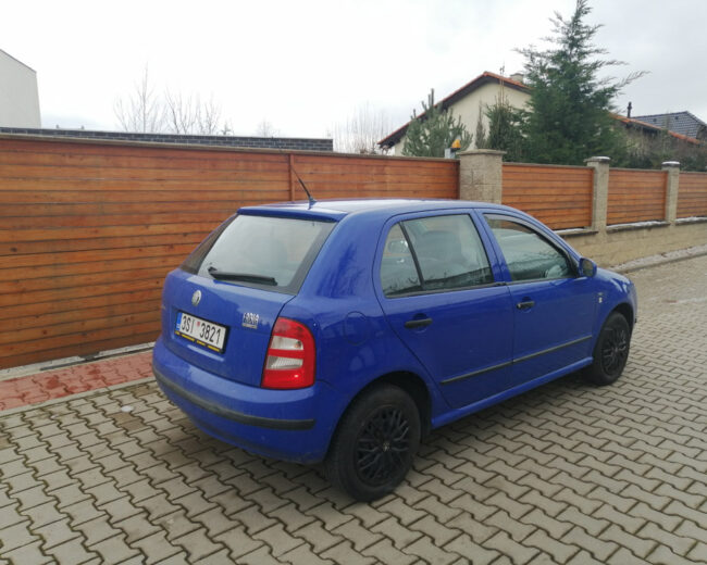 půjčím fabii